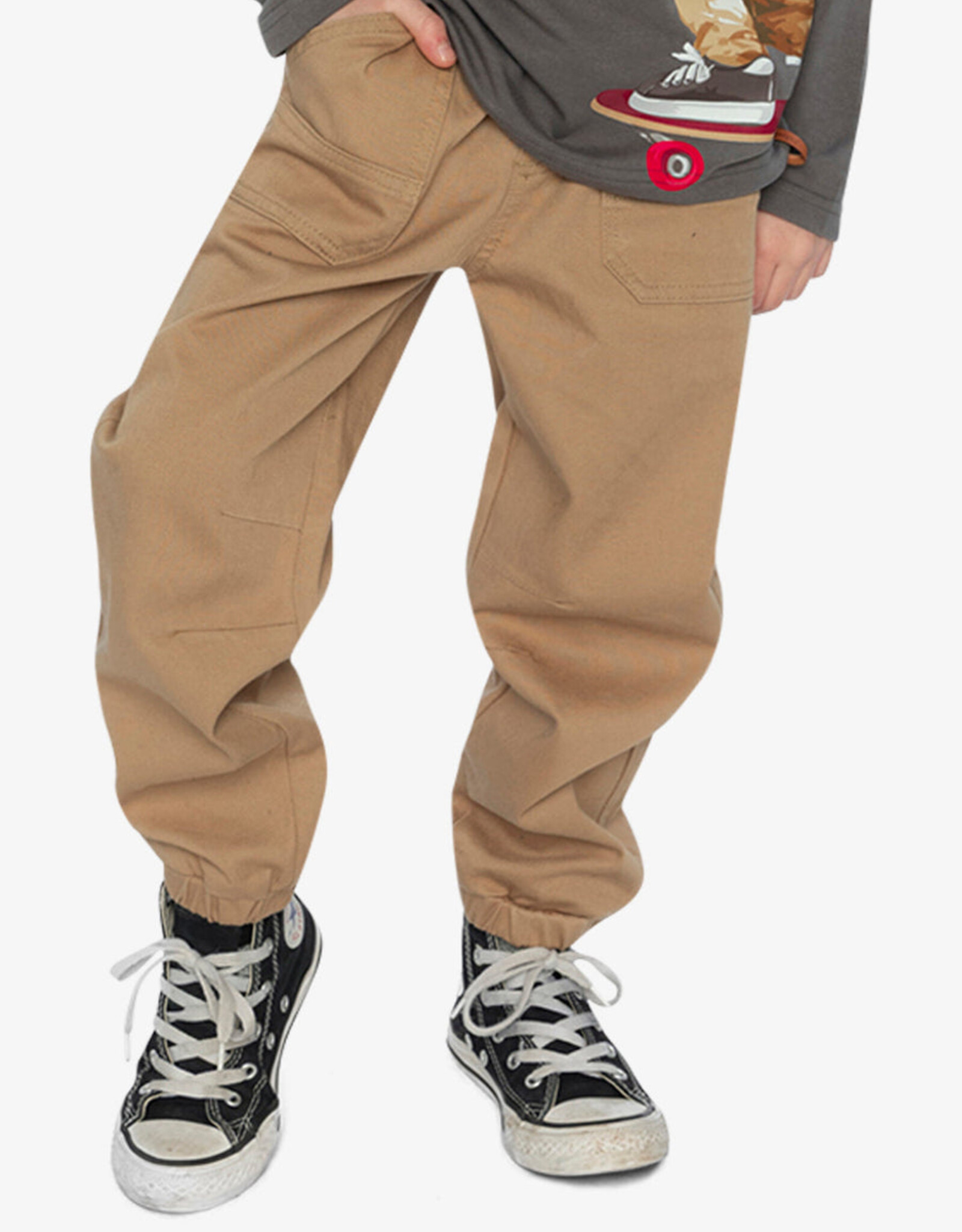 DeuxParDeux FA26 B Canvas Jogger