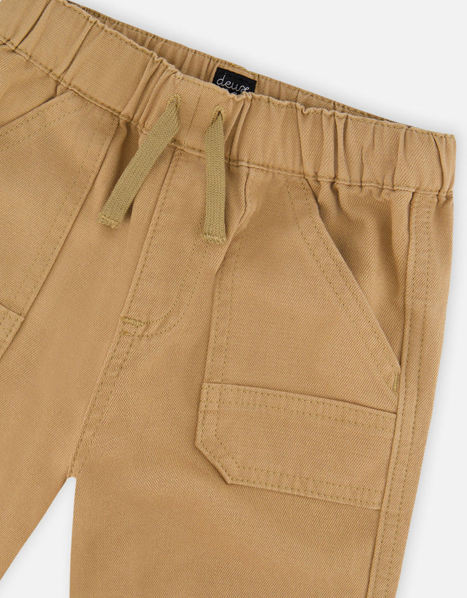DeuxParDeux FA26 B Canvas Jogger