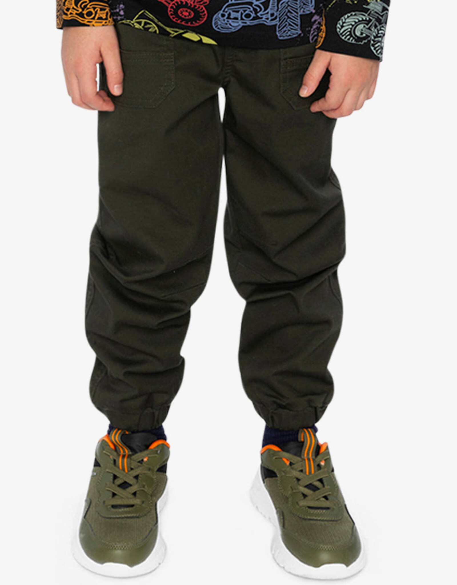 DeuxParDeux FA26 B Canvas Jogger