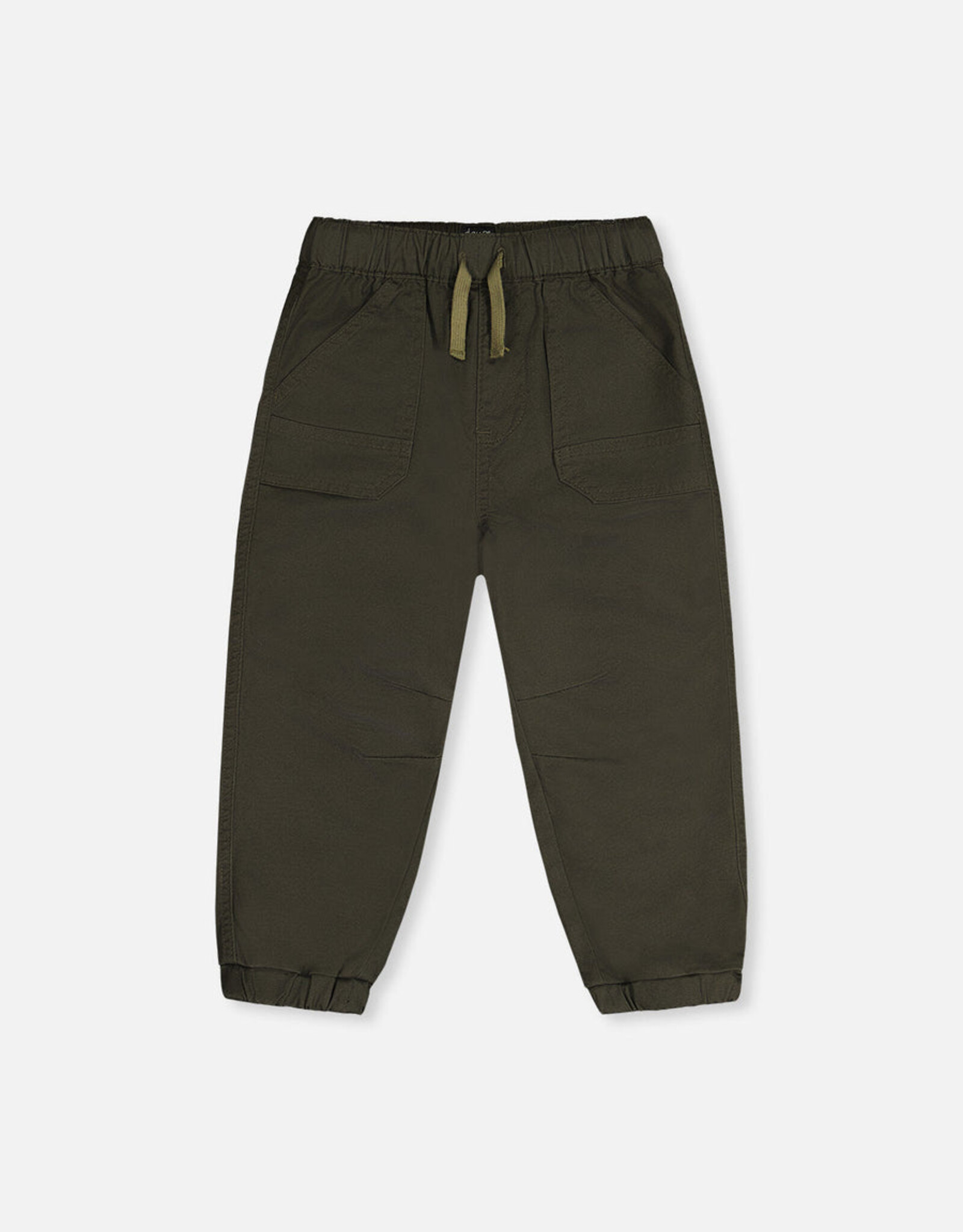 DeuxParDeux FA26 B Canvas Jogger