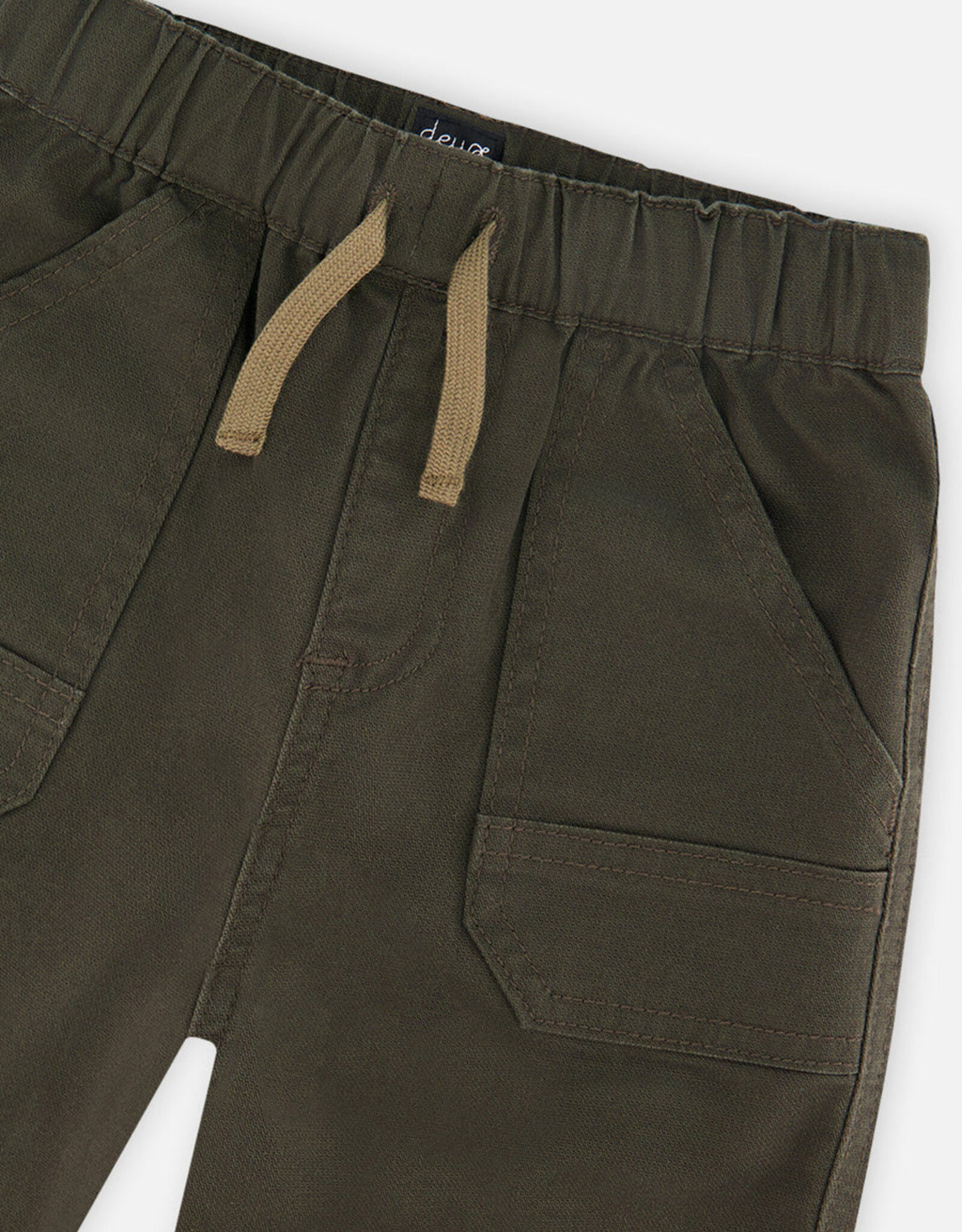 DeuxParDeux FA26 B Canvas Jogger