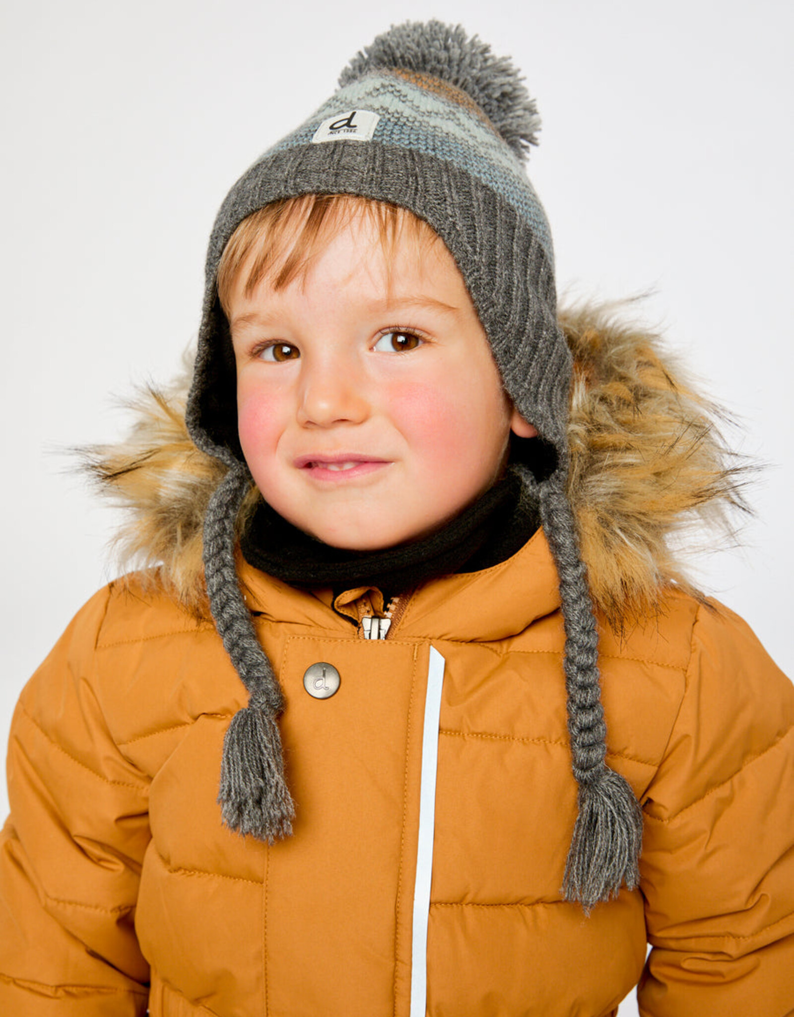 DeuxParDeux FA26 Peruvian Hat w/Pom