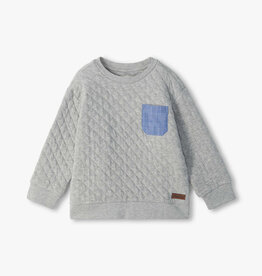 Hatley FA26 B Quilted Sweater