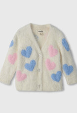 Hatley FA26 FuzzyHeart Cardigan