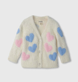 Hatley FA26 FuzzyHeart Cardigan