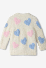 Hatley FA26 FuzzyHeart Cardigan