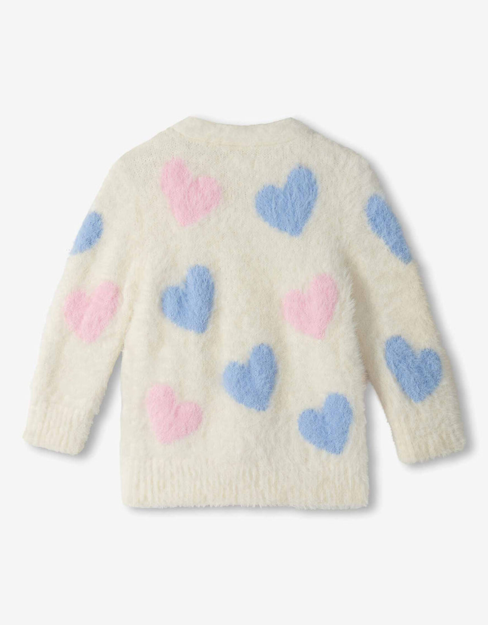 Hatley FA26 FuzzyHeart Cardigan