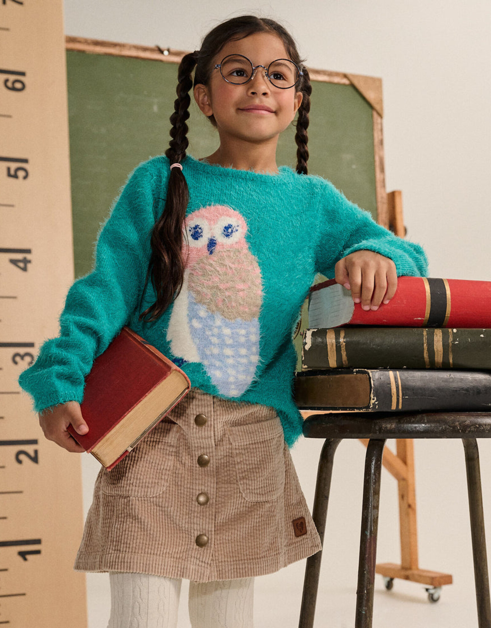 Hatley FA26 G Corduroy Skirt
