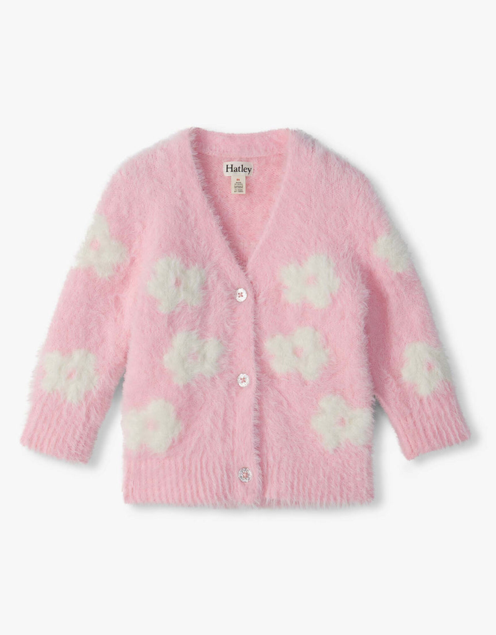 Hatley FA26 FuzzyFlower Cardigan