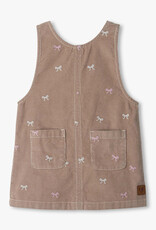 Hatley FA26 Bow Cord Dress