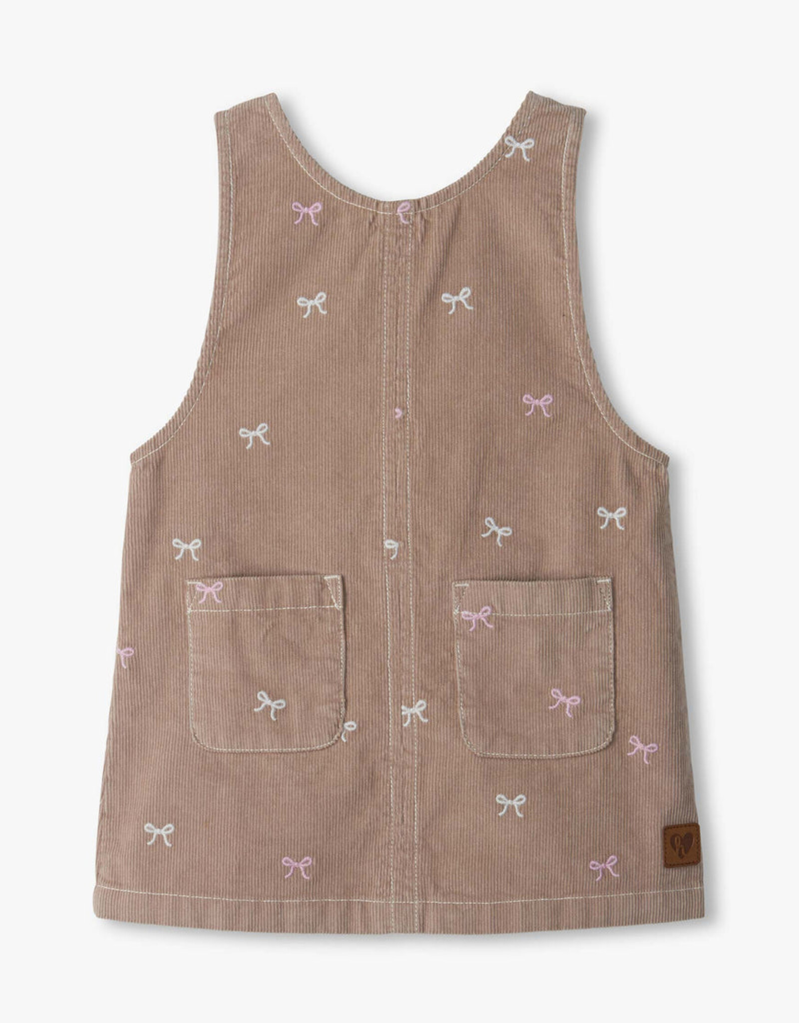 Hatley FA26 Bow Cord Dress