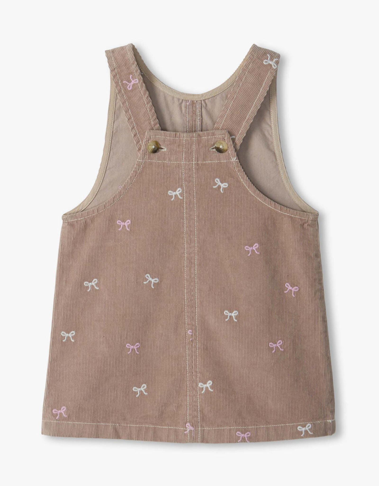 Hatley FA26 Bow Cord Dress