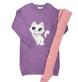 Mid FA26 BG Cat Dress w/Tights