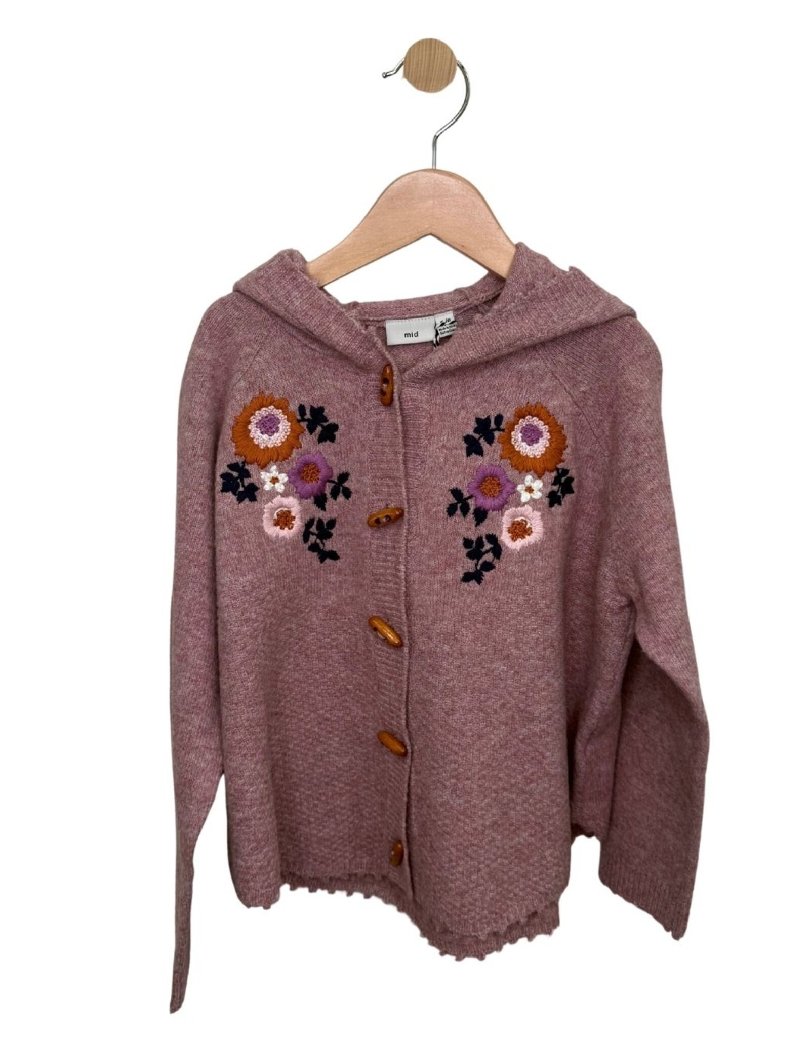 Mid FA26 G Flower Cardigan