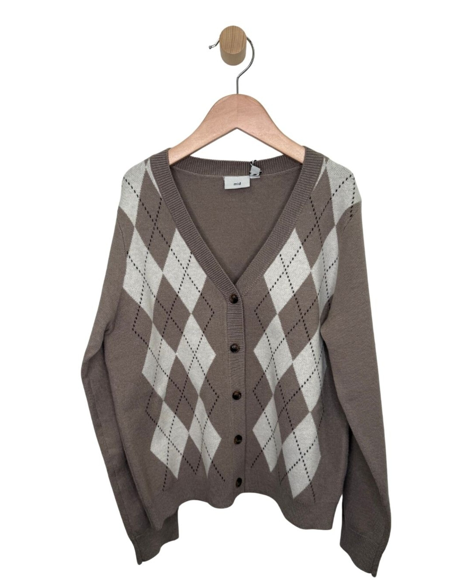 Mid FA26 G Cardigan