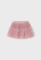 Mayoral FA26 G Ruffle Tulle Skirt