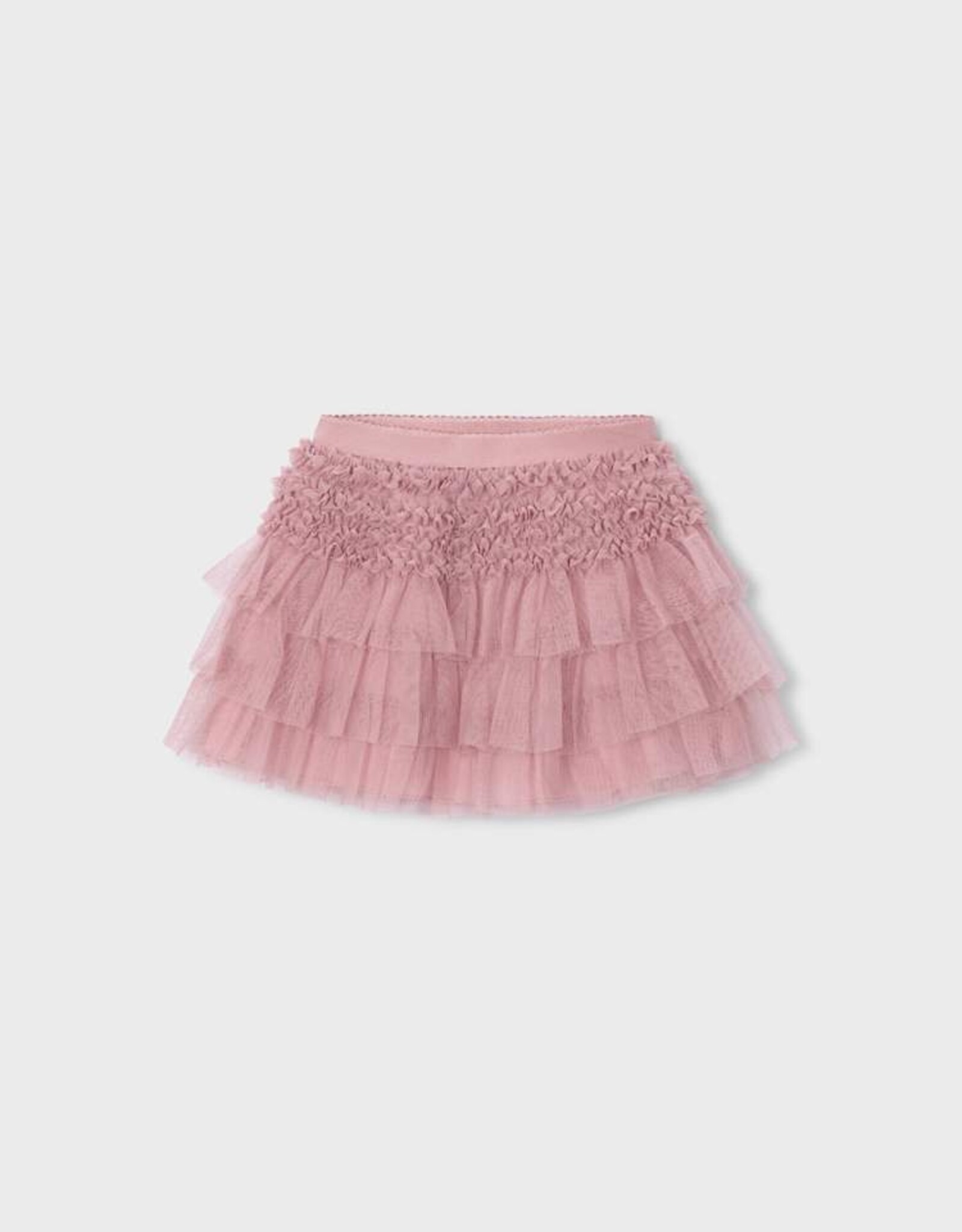 Mayoral FA26 G Ruffle Tulle Skirt
