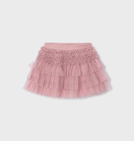 Mayoral FA26 G Ruffle Tulle Skirt