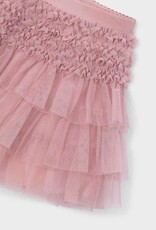Mayoral FA26 G Ruffle Tulle Skirt