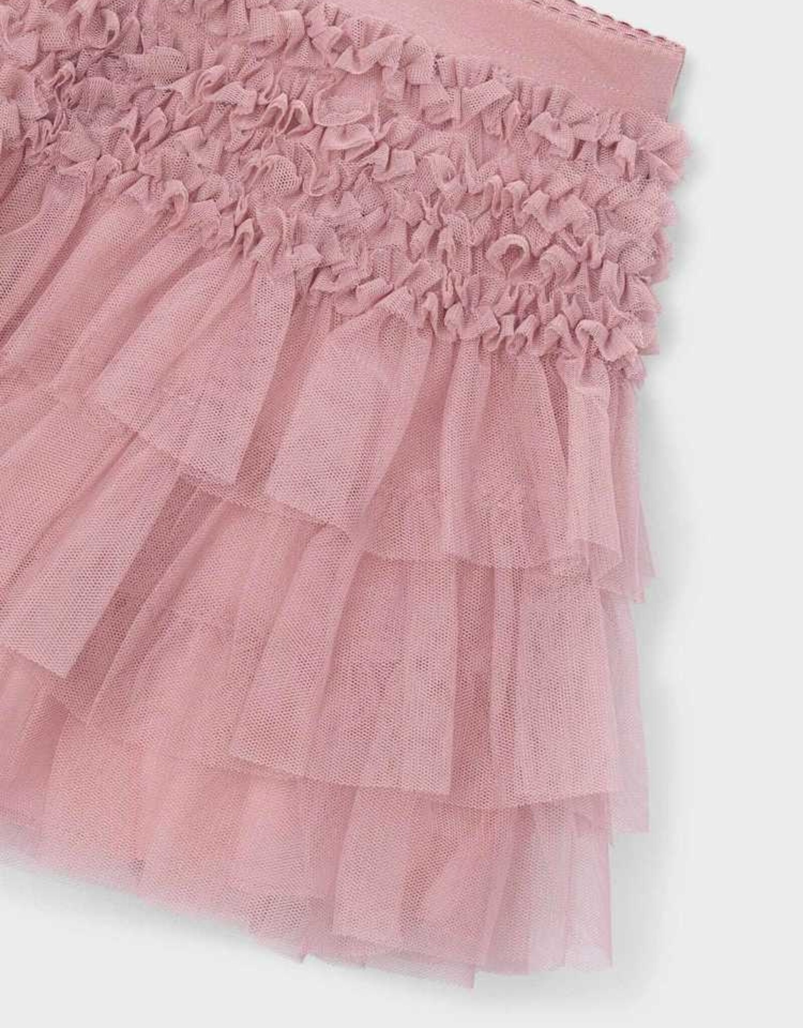 Mayoral FA26 G Ruffle Tulle Skirt
