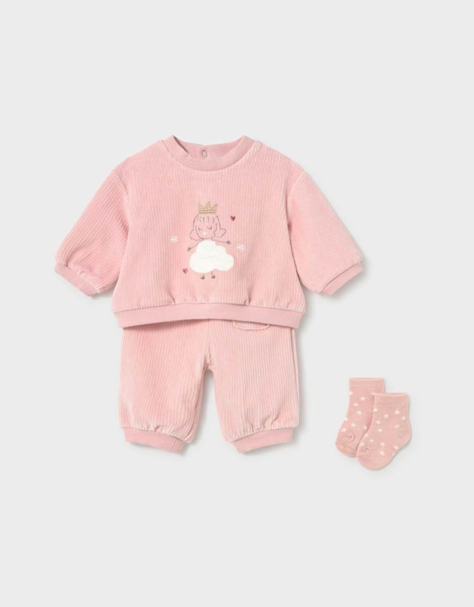 Mayoral FA26 BbyG Track Set w/Socks