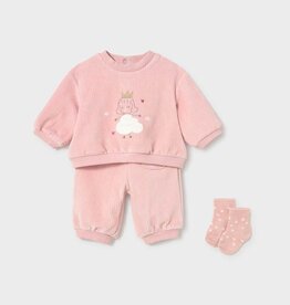 Mayoral FA26 BbyG Track Set w/Socks