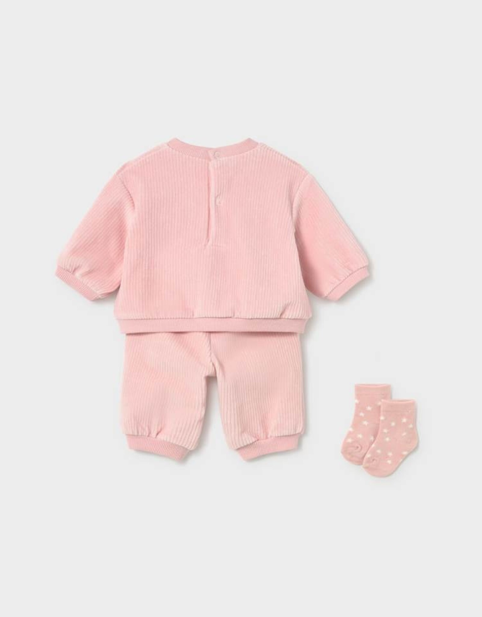Mayoral FA26 BbyG Track Set w/Socks