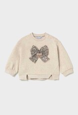 Mayoral FA26 BG LeoBow Sweater