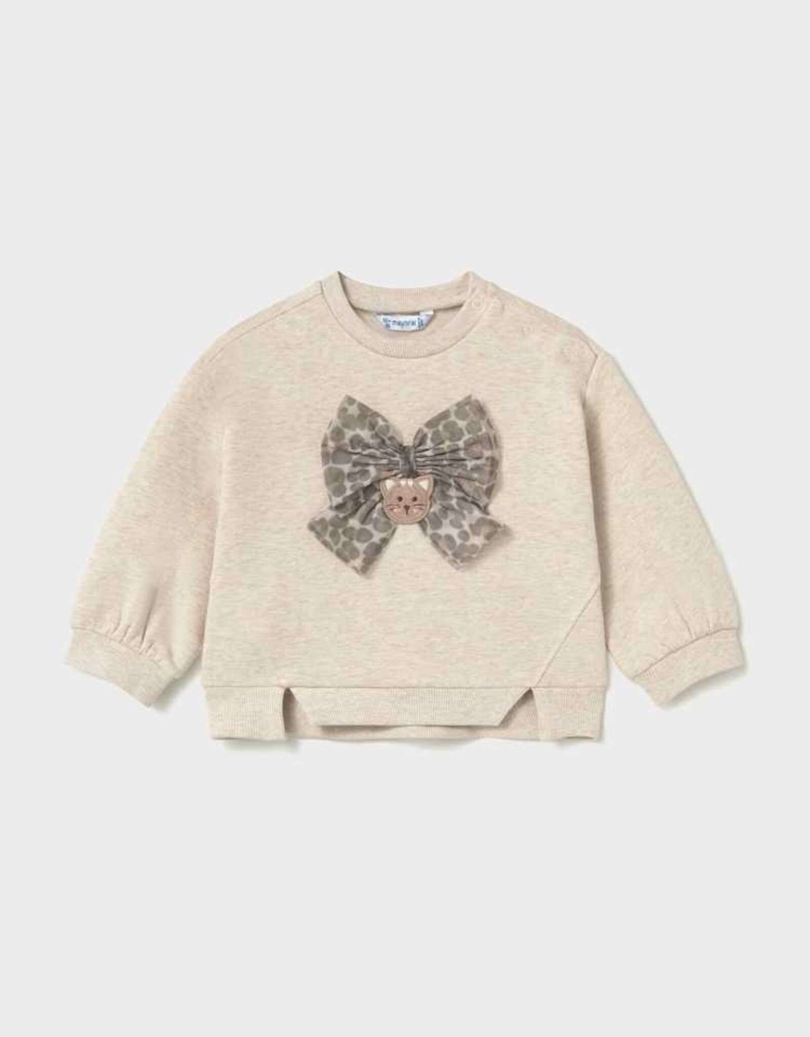 Mayoral FA26 BG LeoBow Sweater