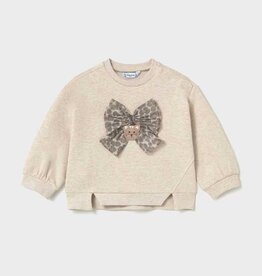 Mayoral FA26 BG LeoBow Sweater