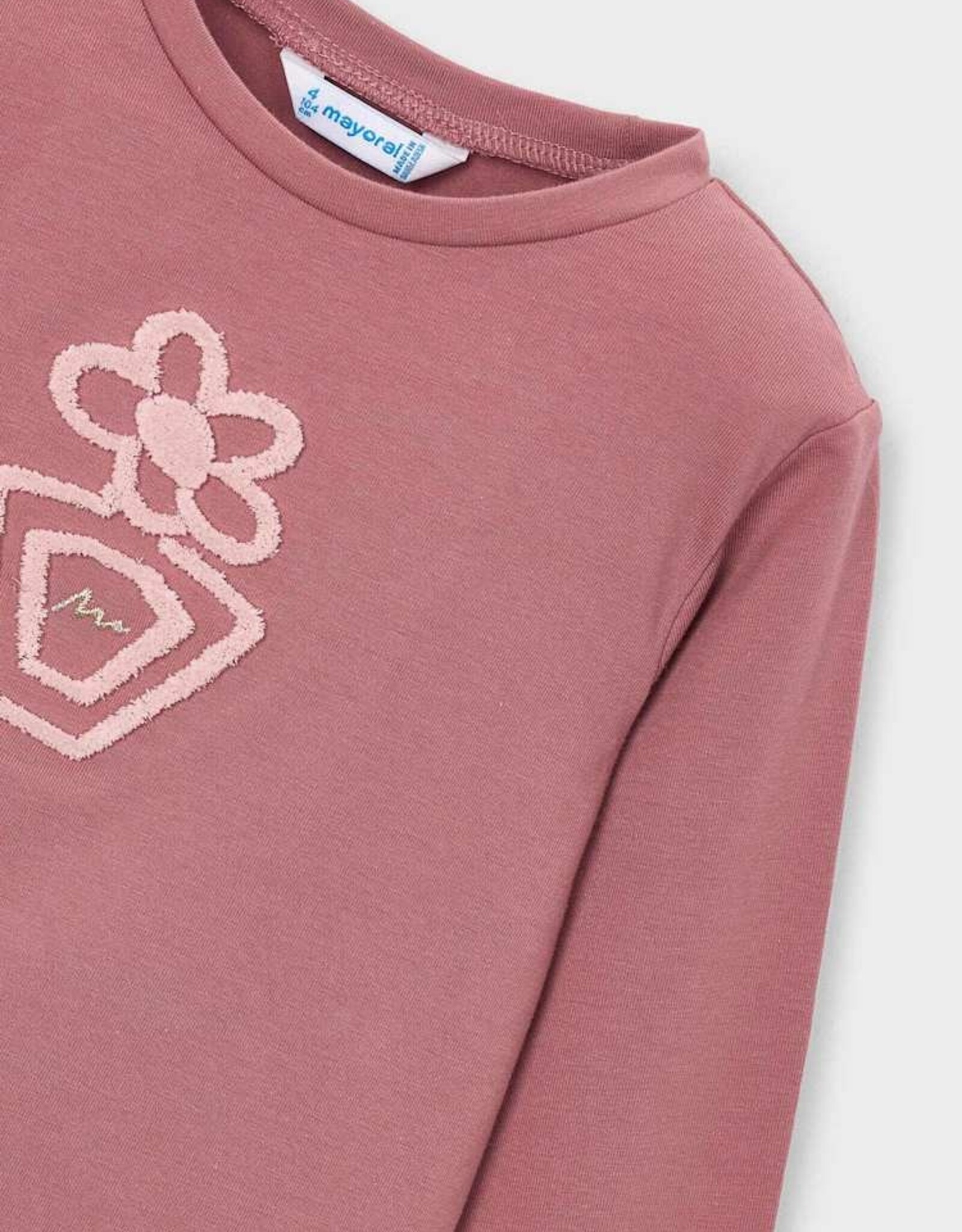 Mayoral FA26 G Flower Graphic Top
