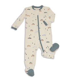 Silkberry FA26 Zip FootSleep