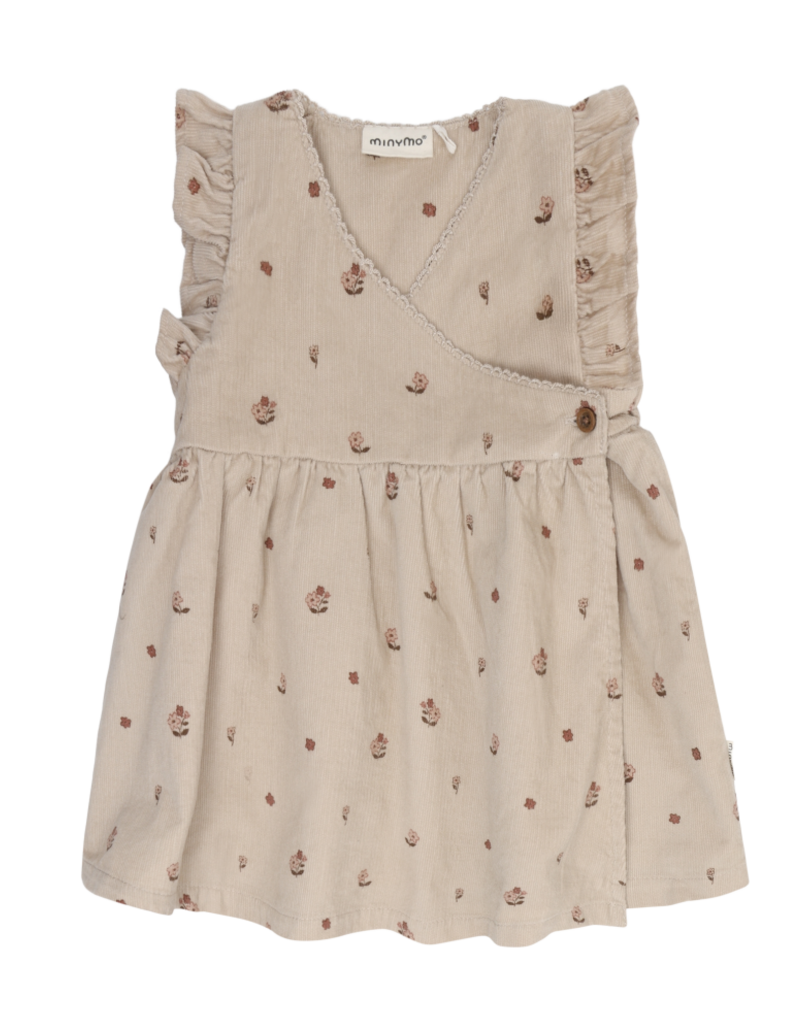 MinyMo FA26 BbyG Cord Dress