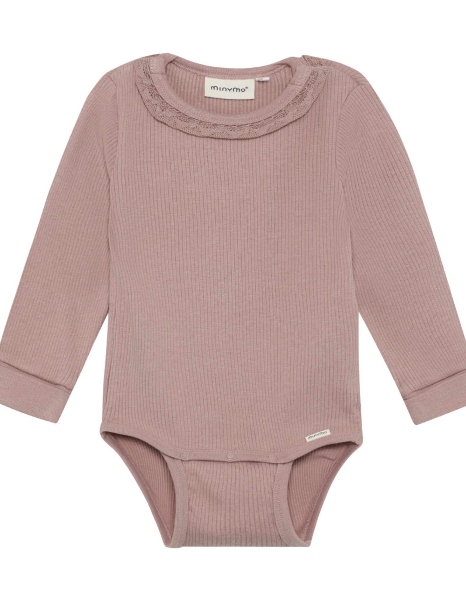 MinyMo FA26 BbyG Rib Bodysuit