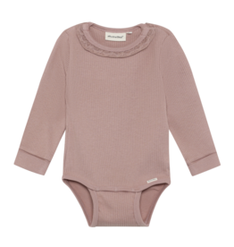 MinyMo FA26 BbyG Rib Bodysuit