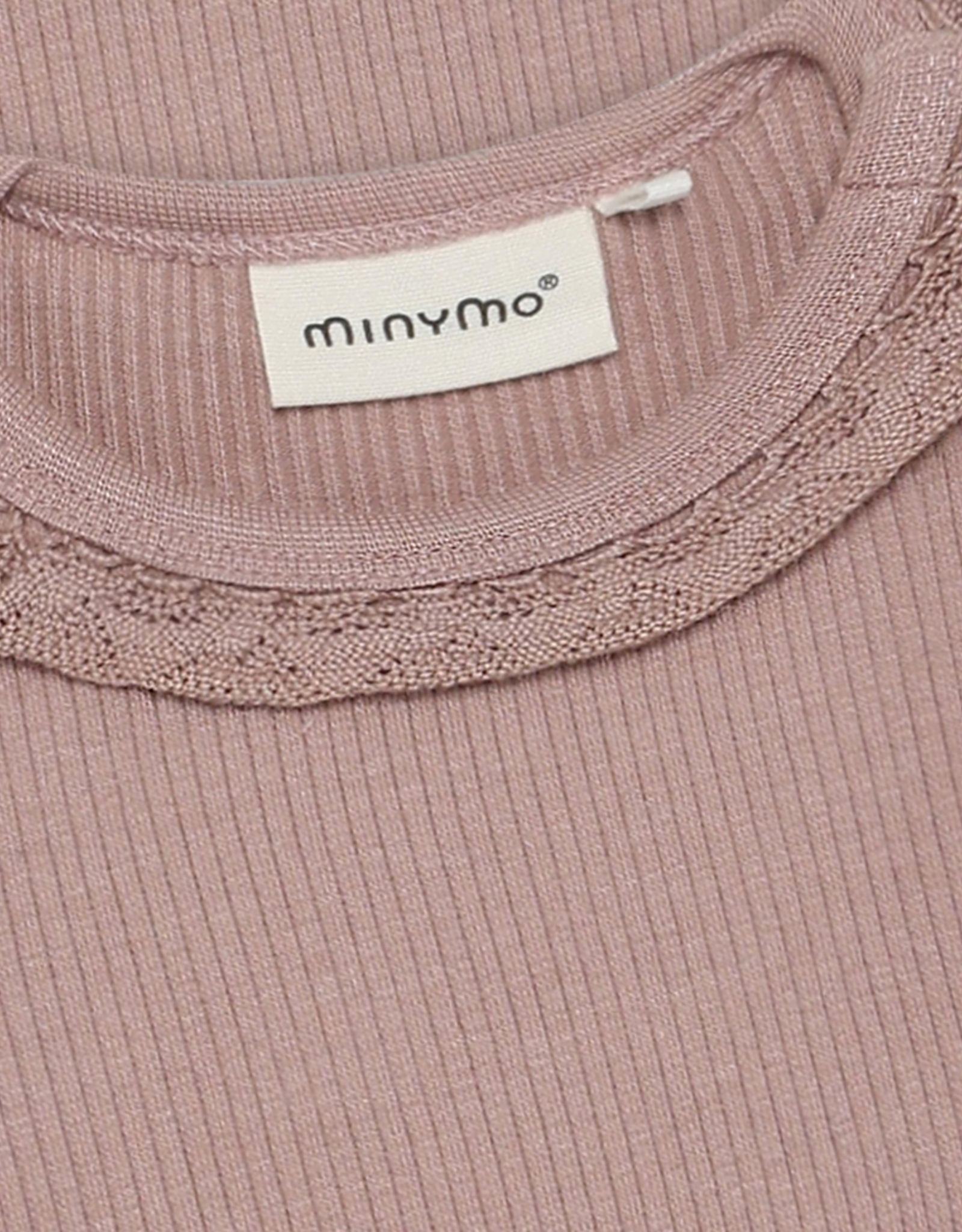 MinyMo FA26 BbyG Rib Bodysuit