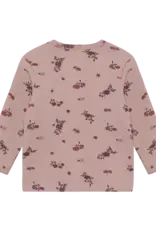 MinyMo FA26 BbyG Rib Flower Top