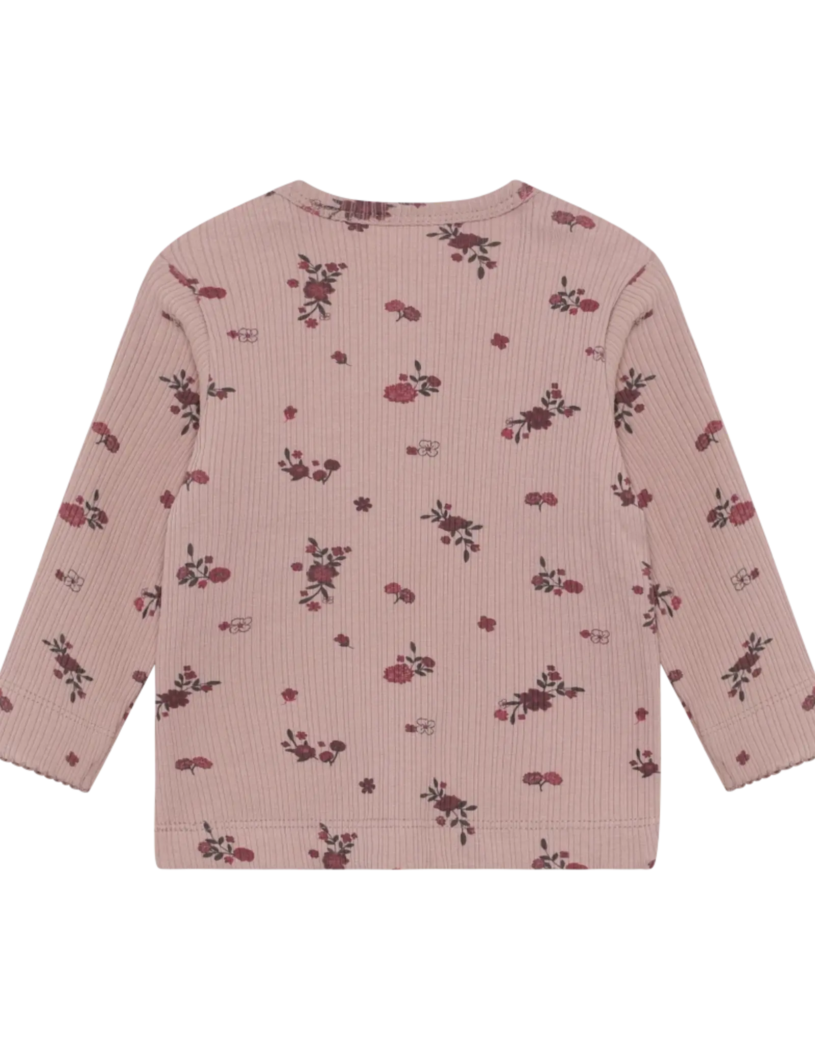 MinyMo FA26 BbyG Rib Flower Top