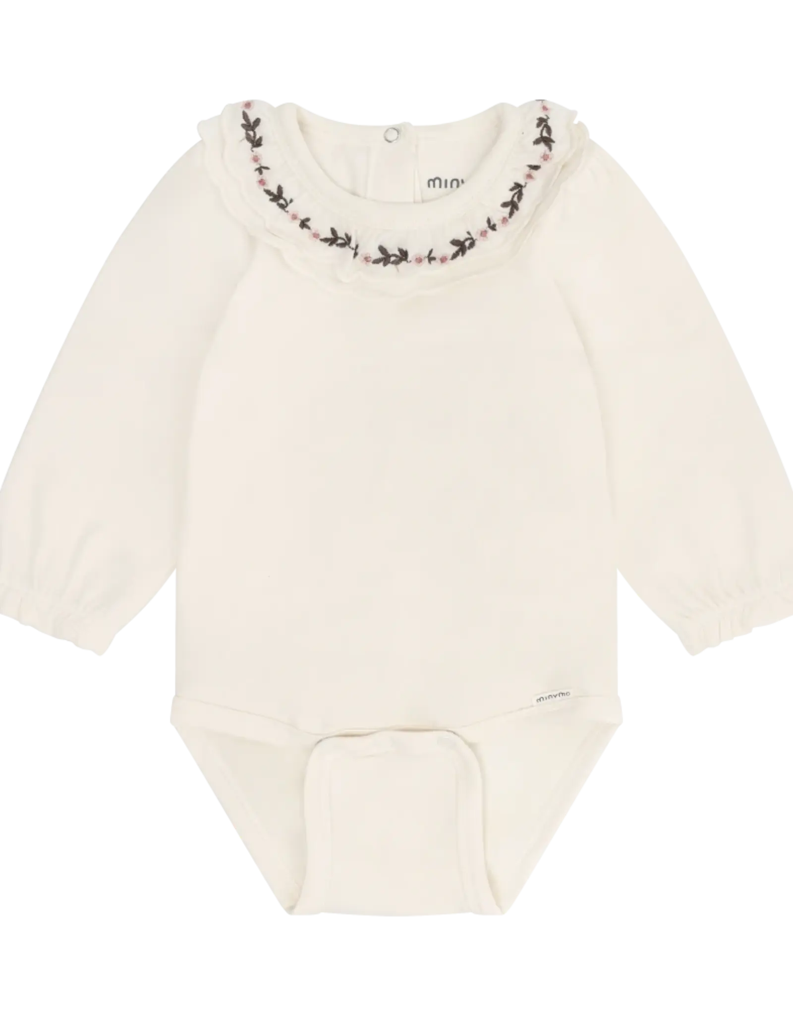 MinyMo FA26 BbyG Collar Bodysuit