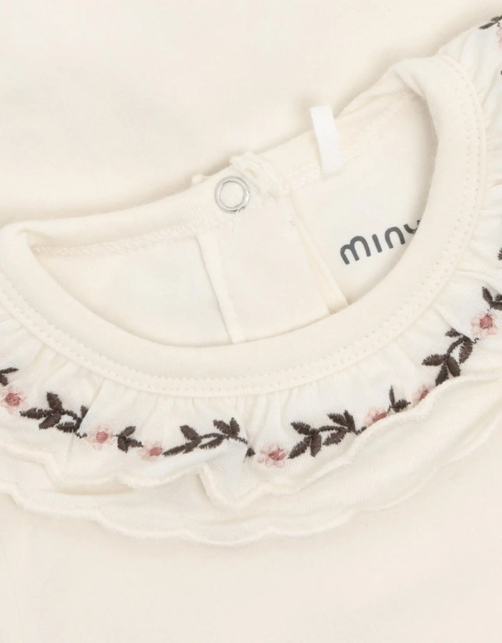 MinyMo FA26 BbyG Collar Bodysuit