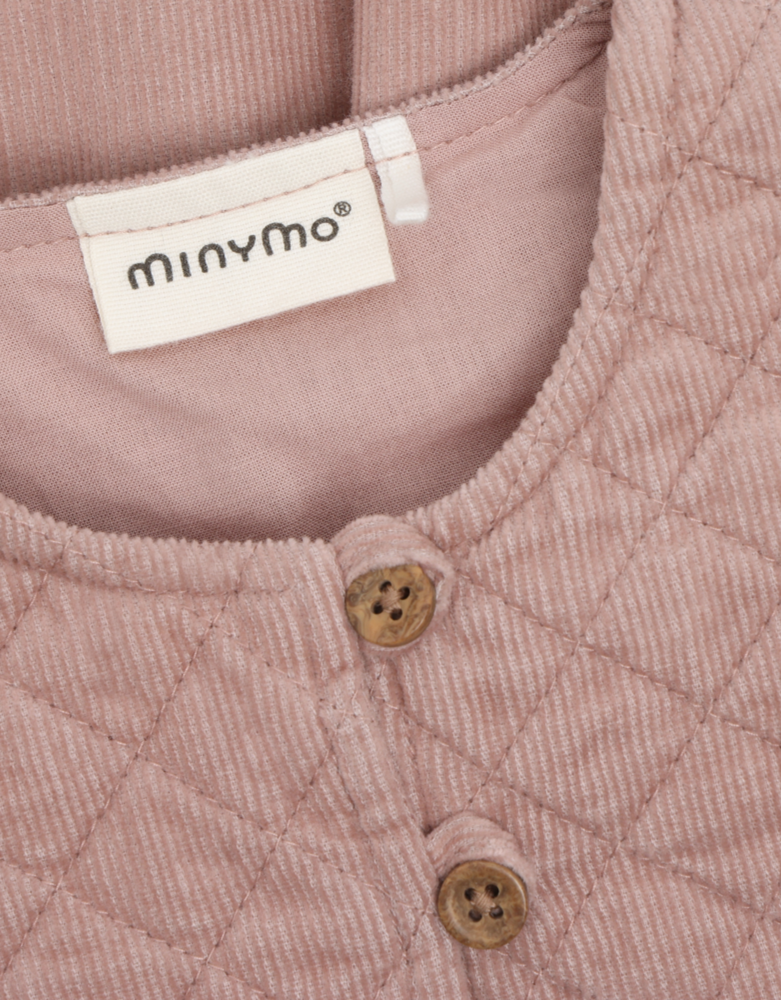 MinyMo FA26 BbyG Cord Dress