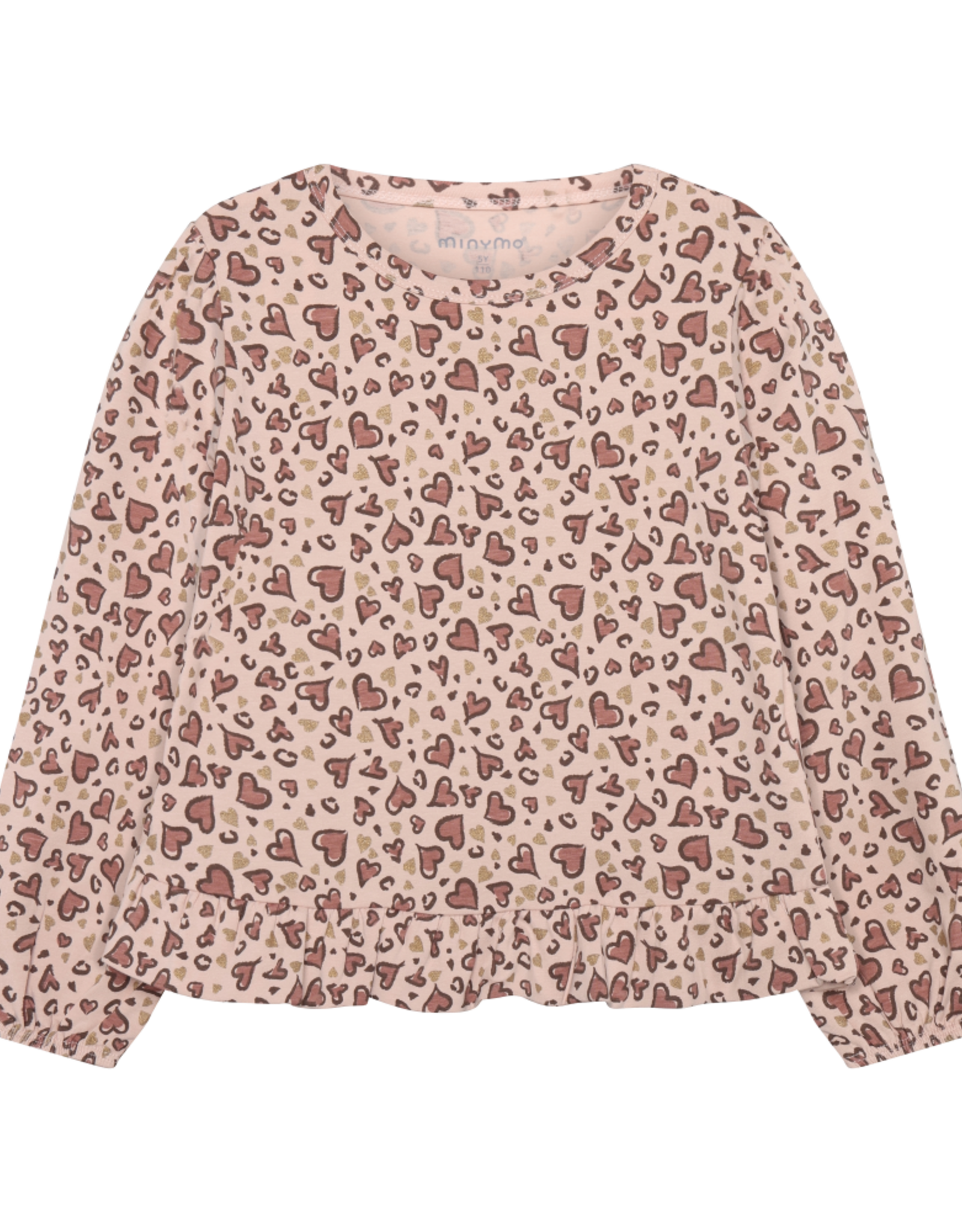 MinyMo FA26 G Heart Top