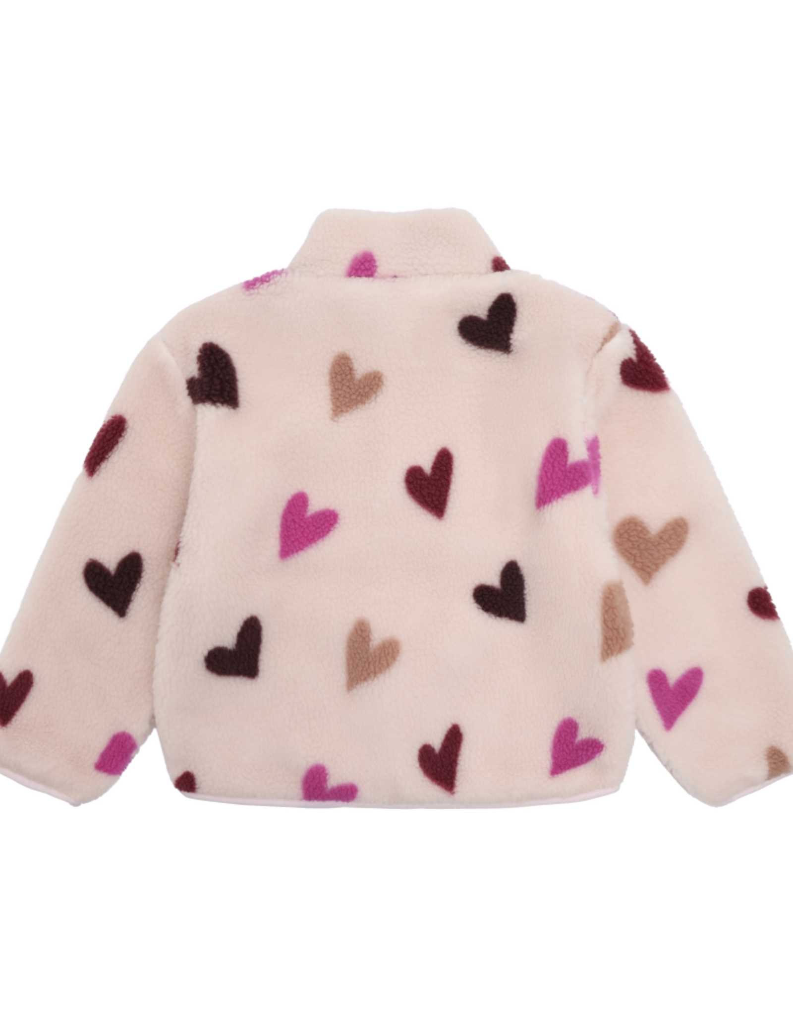 MinyMo FA26 G Heart Teddy Jacket