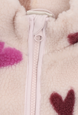 MinyMo FA26 G Heart Teddy Jacket