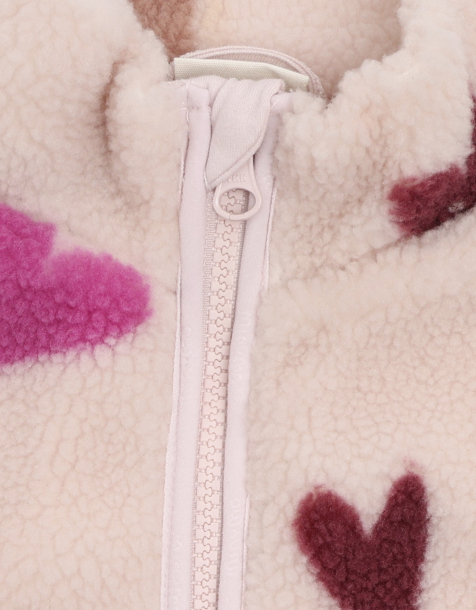 MinyMo FA26 G Heart Teddy Jacket