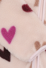 MinyMo FA26 G Heart Teddy Jacket