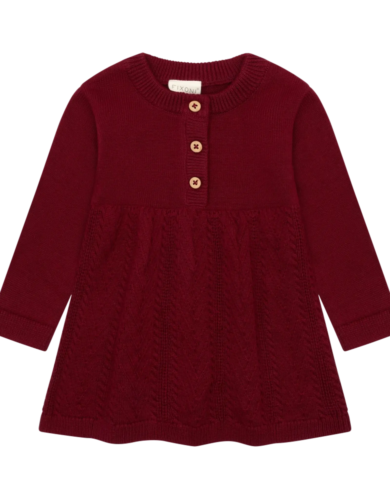 Fixoni FA26 BG Knit Dress