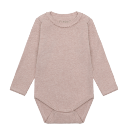 Fixoni FA26 BB Rib Bodysuit