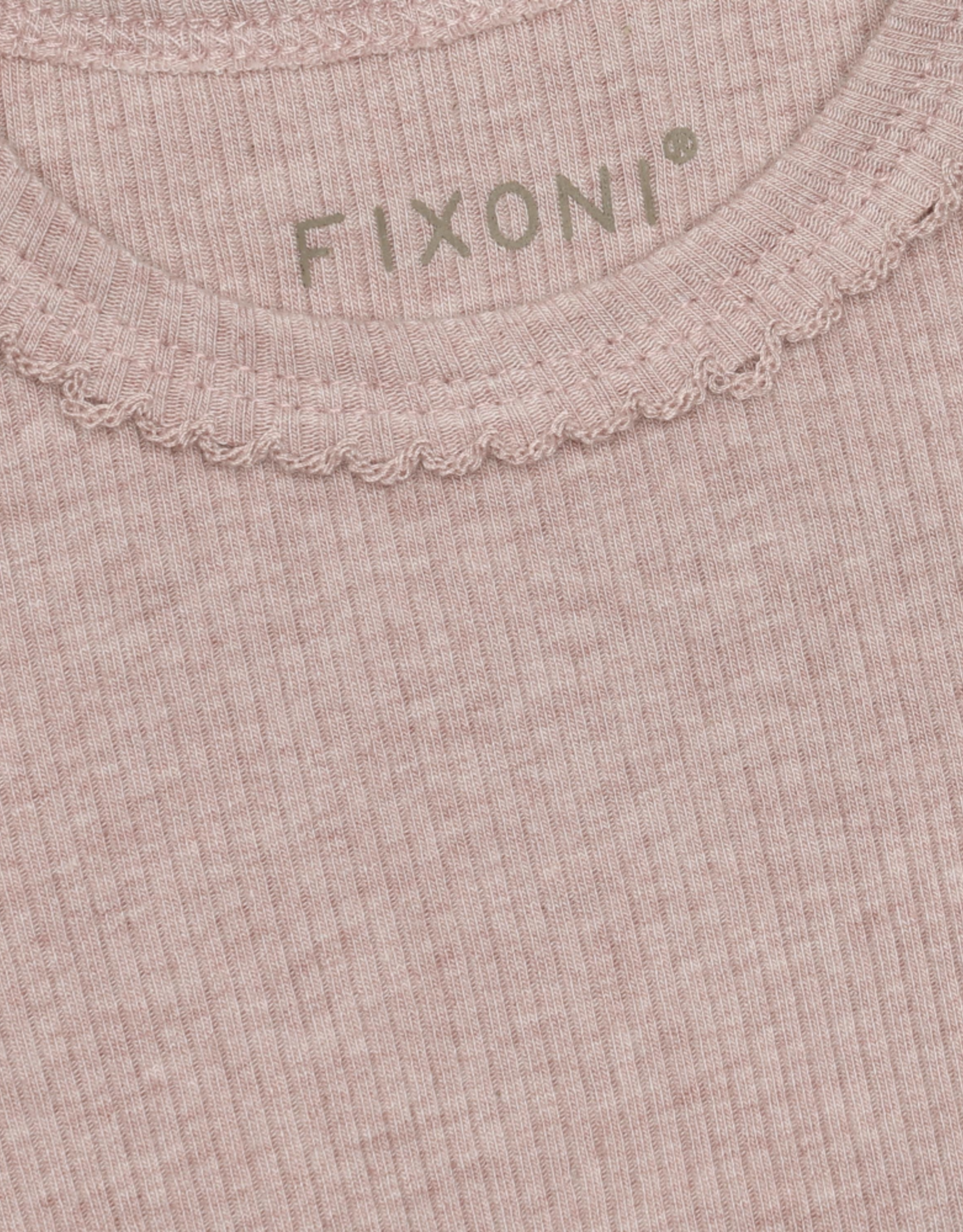 Fixoni FA26 BB Rib Bodysuit