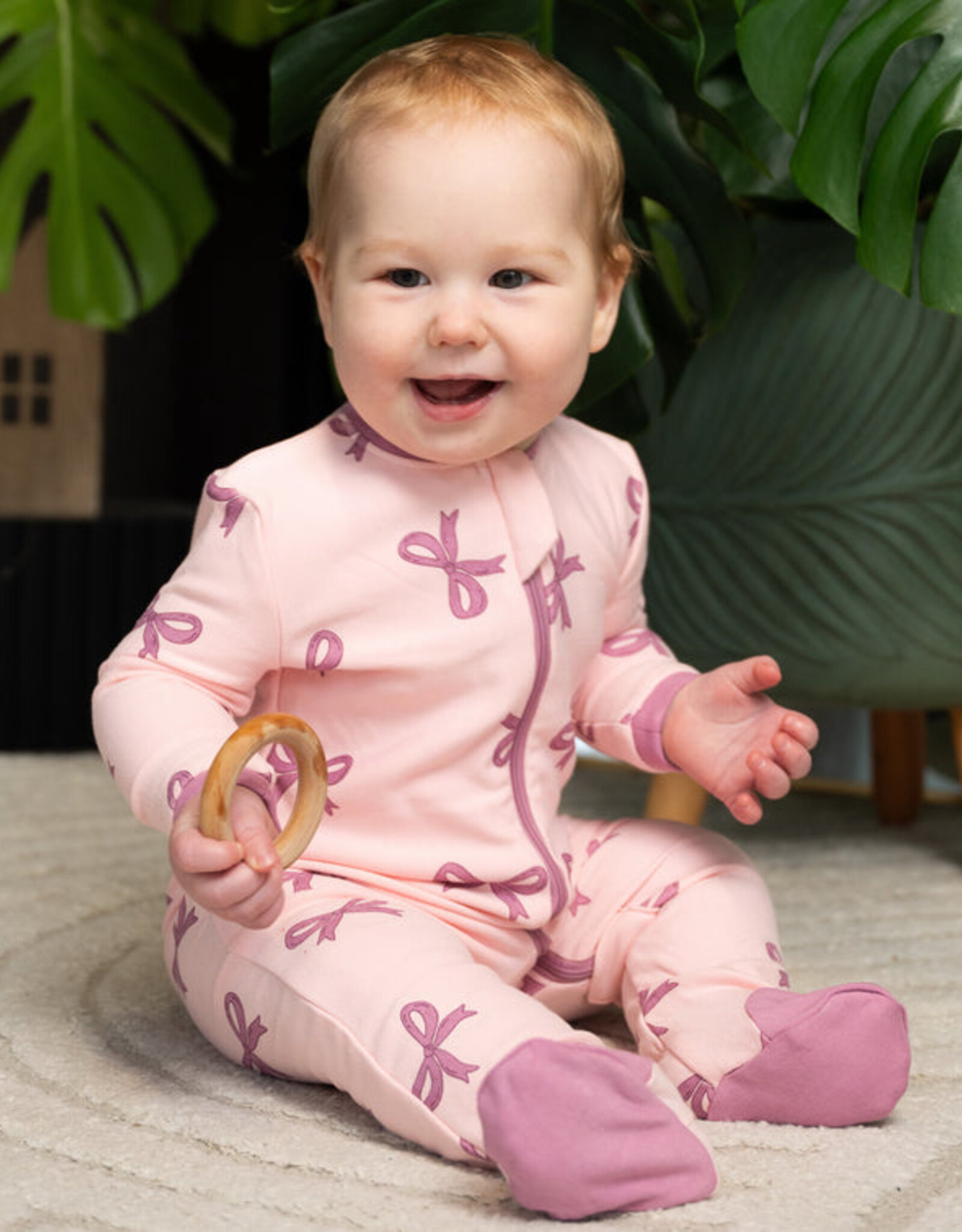 Silkberry FA26 FLC Zip Footie Sleeper